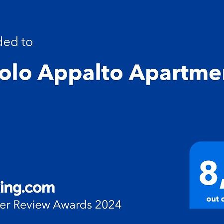 Vicolo Appalto Apartment ปาแลร์โม ภายนอก รูปภาพ