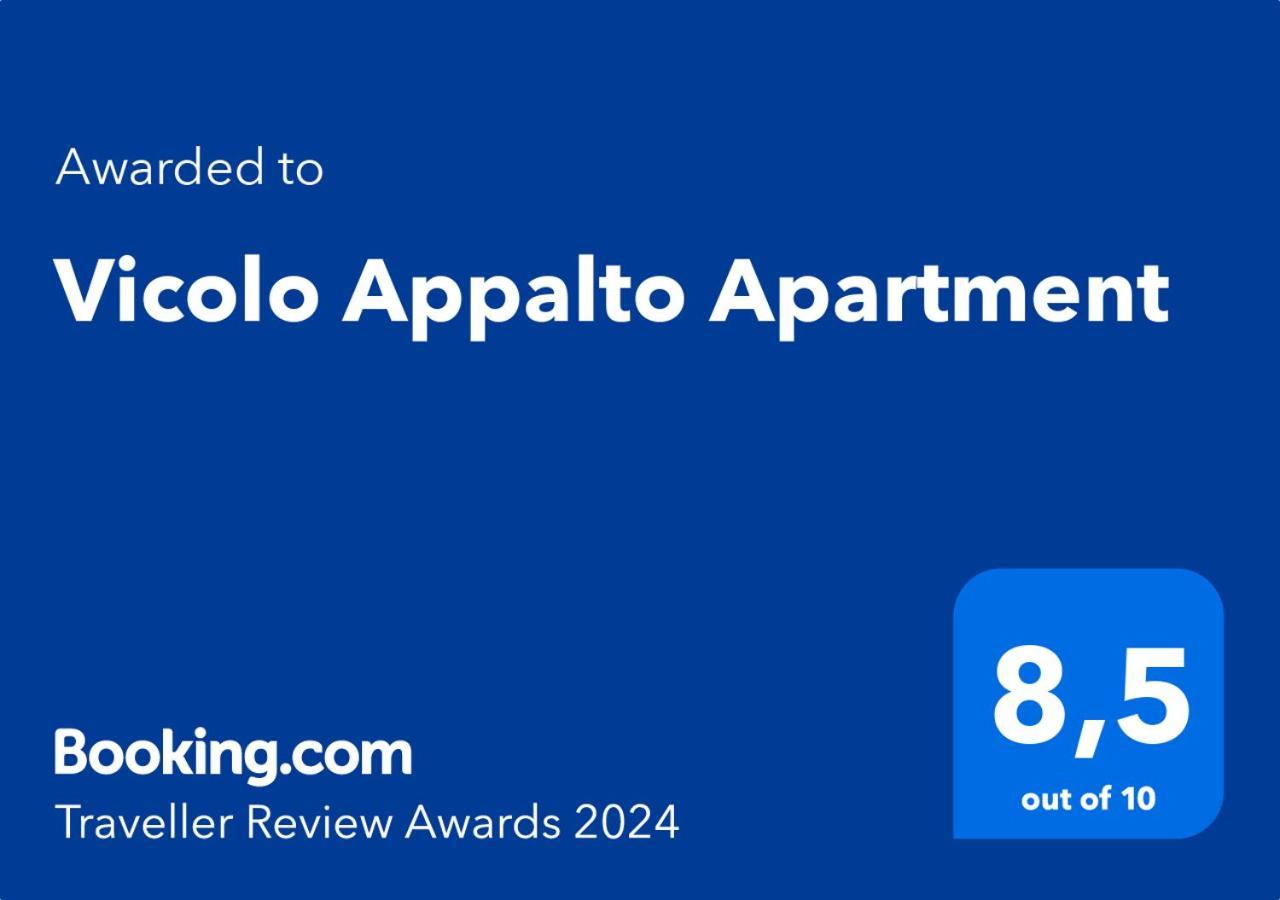 Vicolo Appalto Apartment ปาแลร์โม ภายนอก รูปภาพ