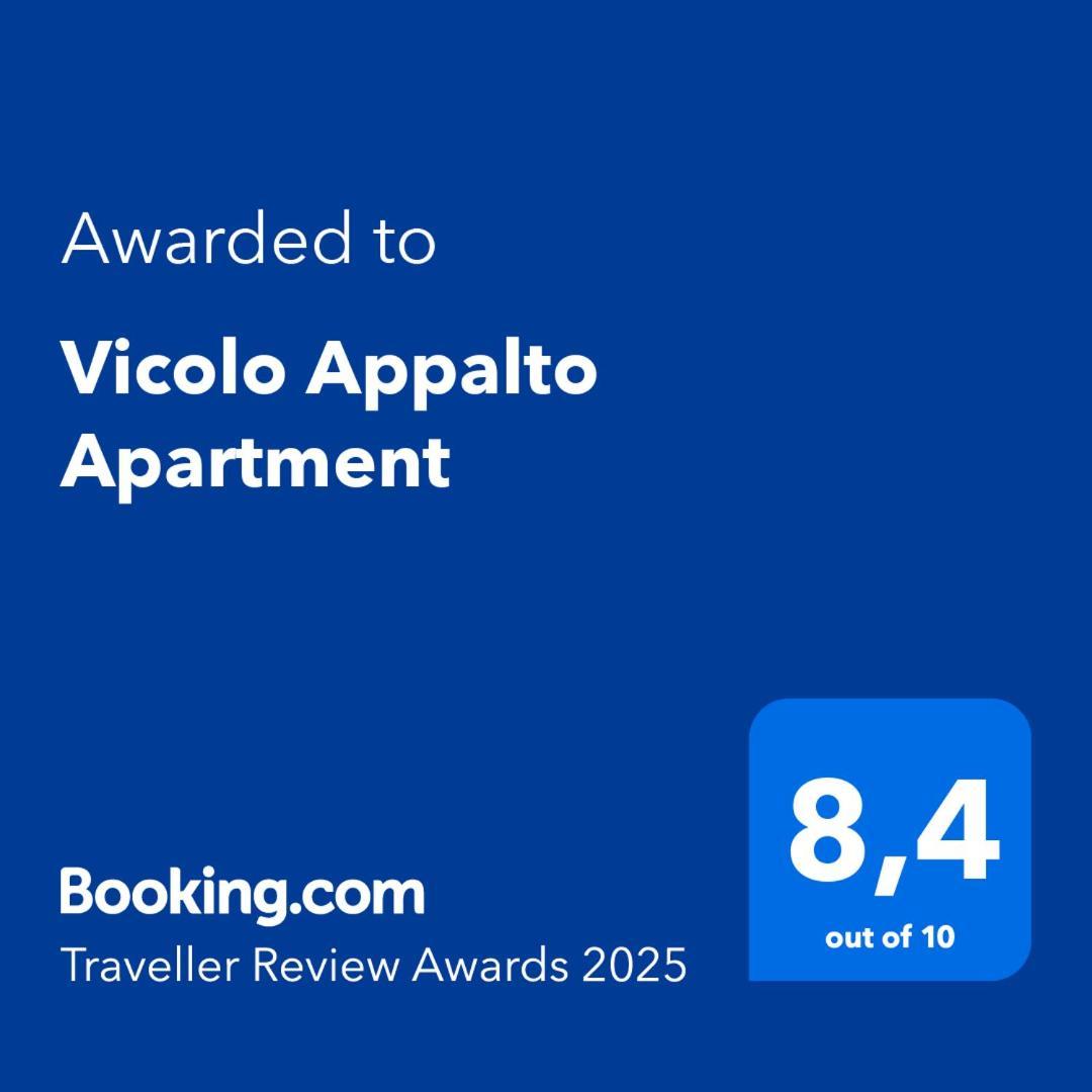 Vicolo Appalto Apartment ปาแลร์โม ภายนอก รูปภาพ